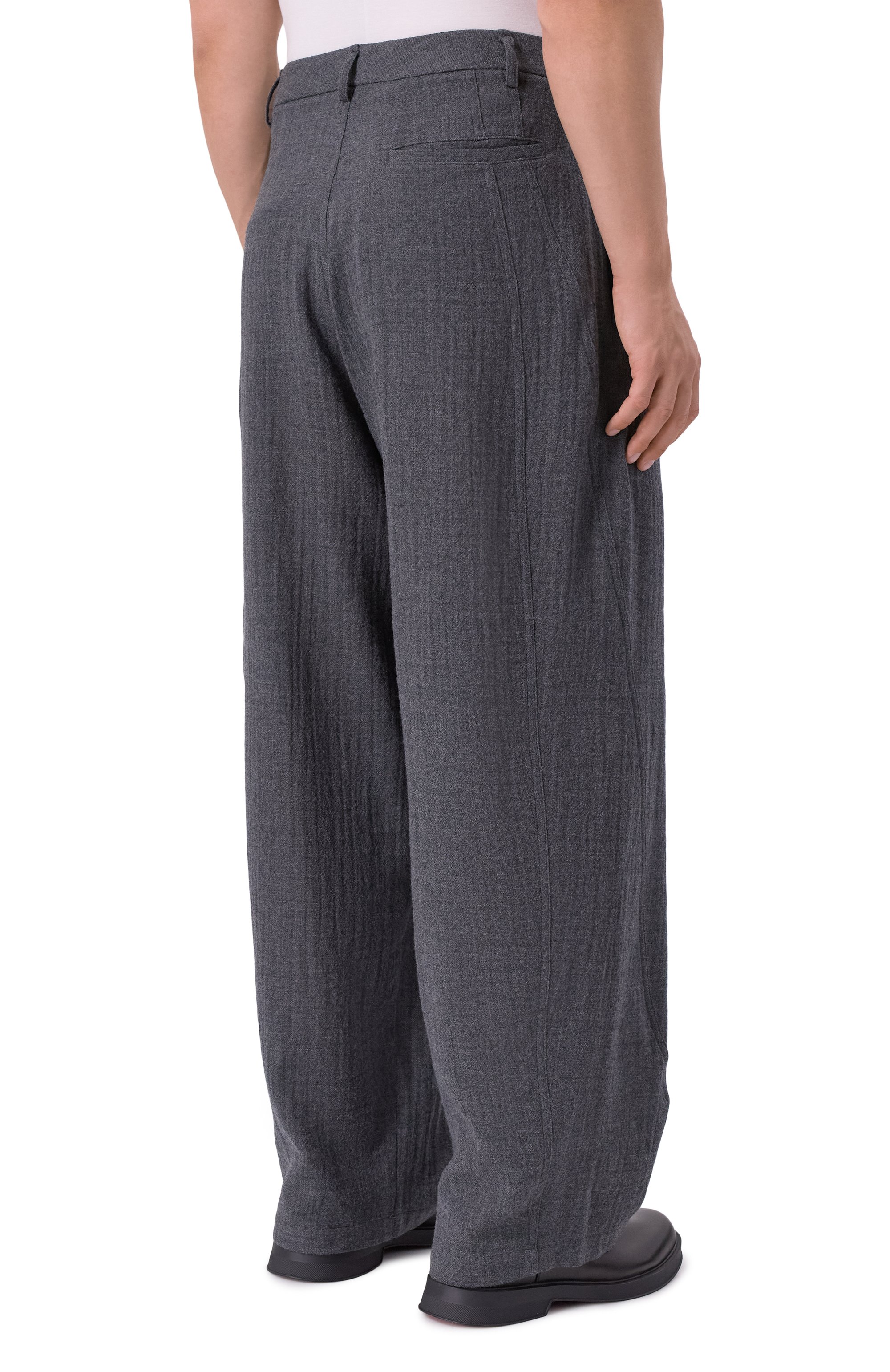 Шерстяные брюки DARKPARK, арт. MTR46/FAW26, фото 4