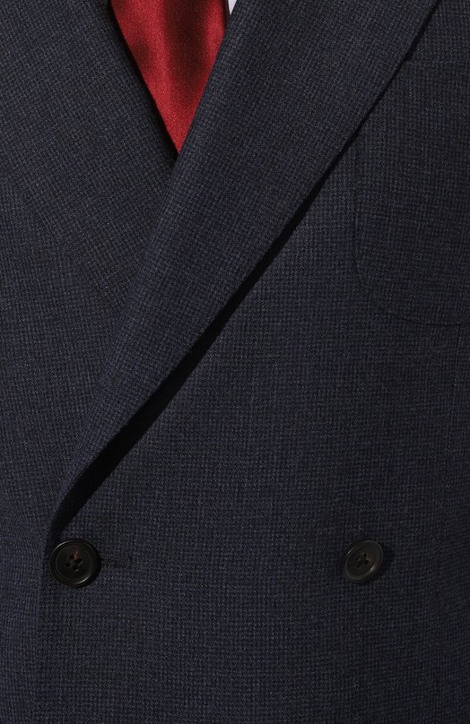 Костюм из шерсти и кашемира Corneliani 94X009-9417314_SET Синий  94X009-9417314_SET Фото 8