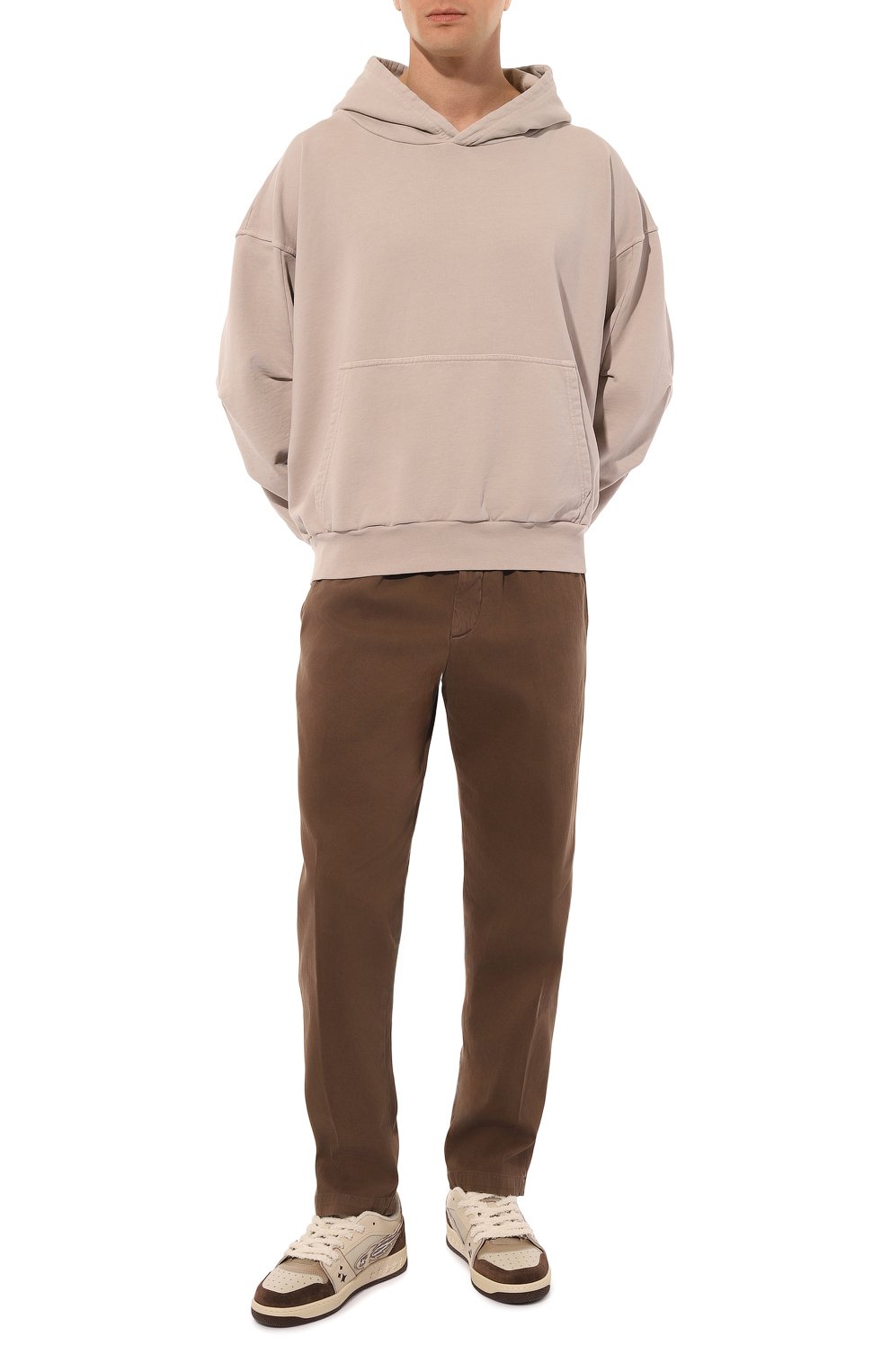 Хлопковые брюки WHITE SAND, арт. 24WSU66 263, фото 2