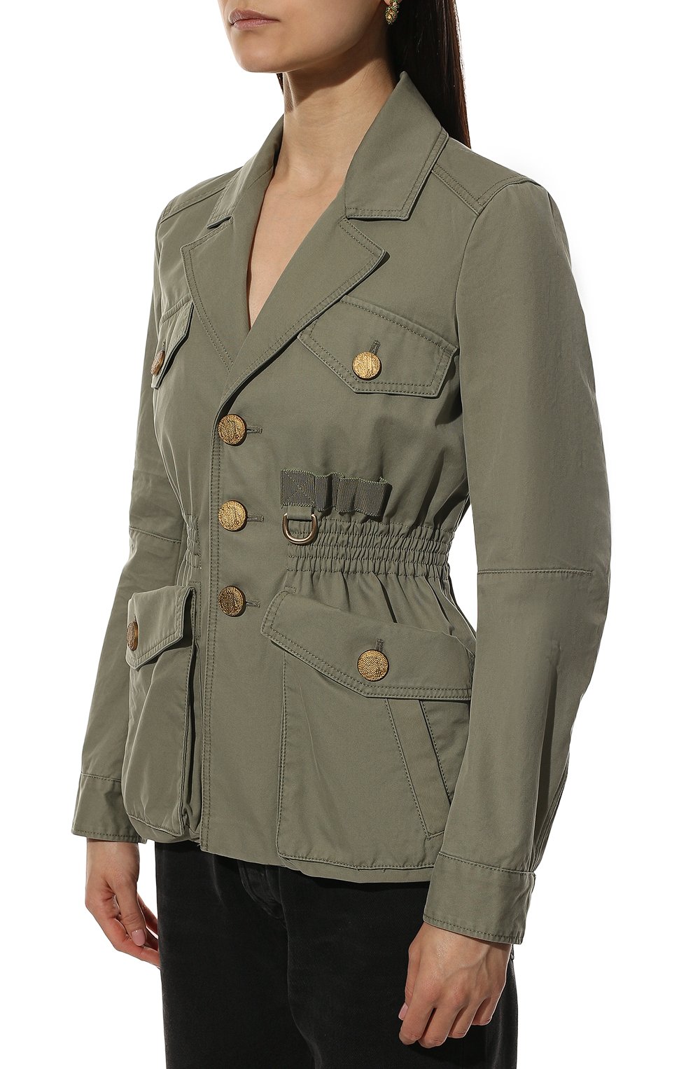 Хлопковый жакет DSQUARED2, арт. S75BN0810/S41794, фото 3