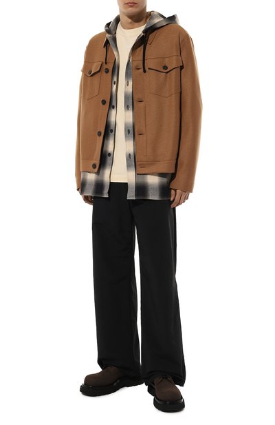 Замшевые ботинки BOTTEGA VENETA, арт. 730224/V3CD0, фото 2