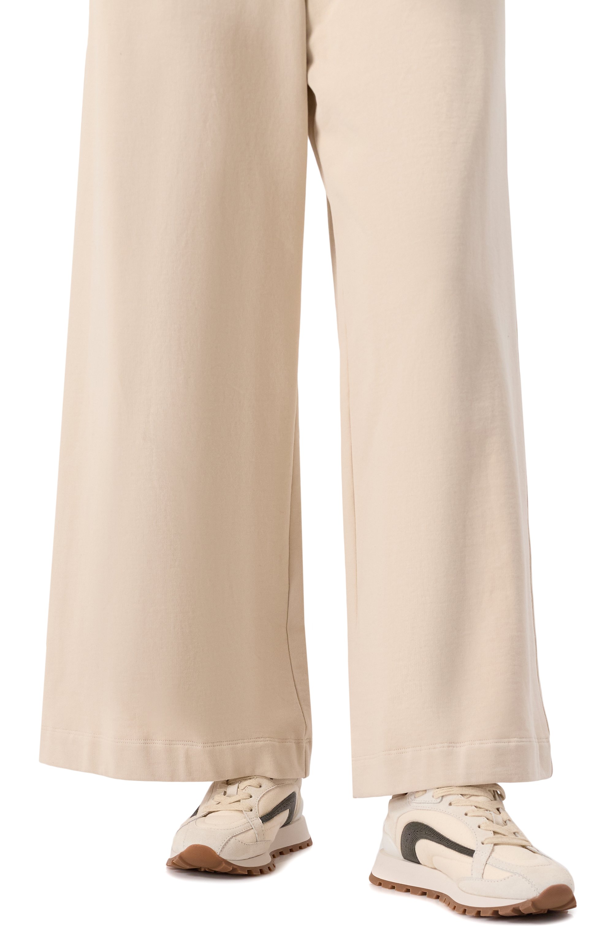 Комбинированные кроссовки BRUNELLO CUCINELLI, арт. MZSFG2941, фото 3