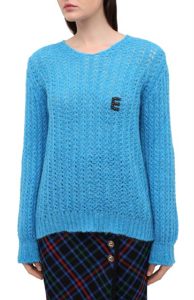 Шерстяной свитер ERMANNO ERMANNO SCERVINO, арт. 47T MG25 QUE, фото 3