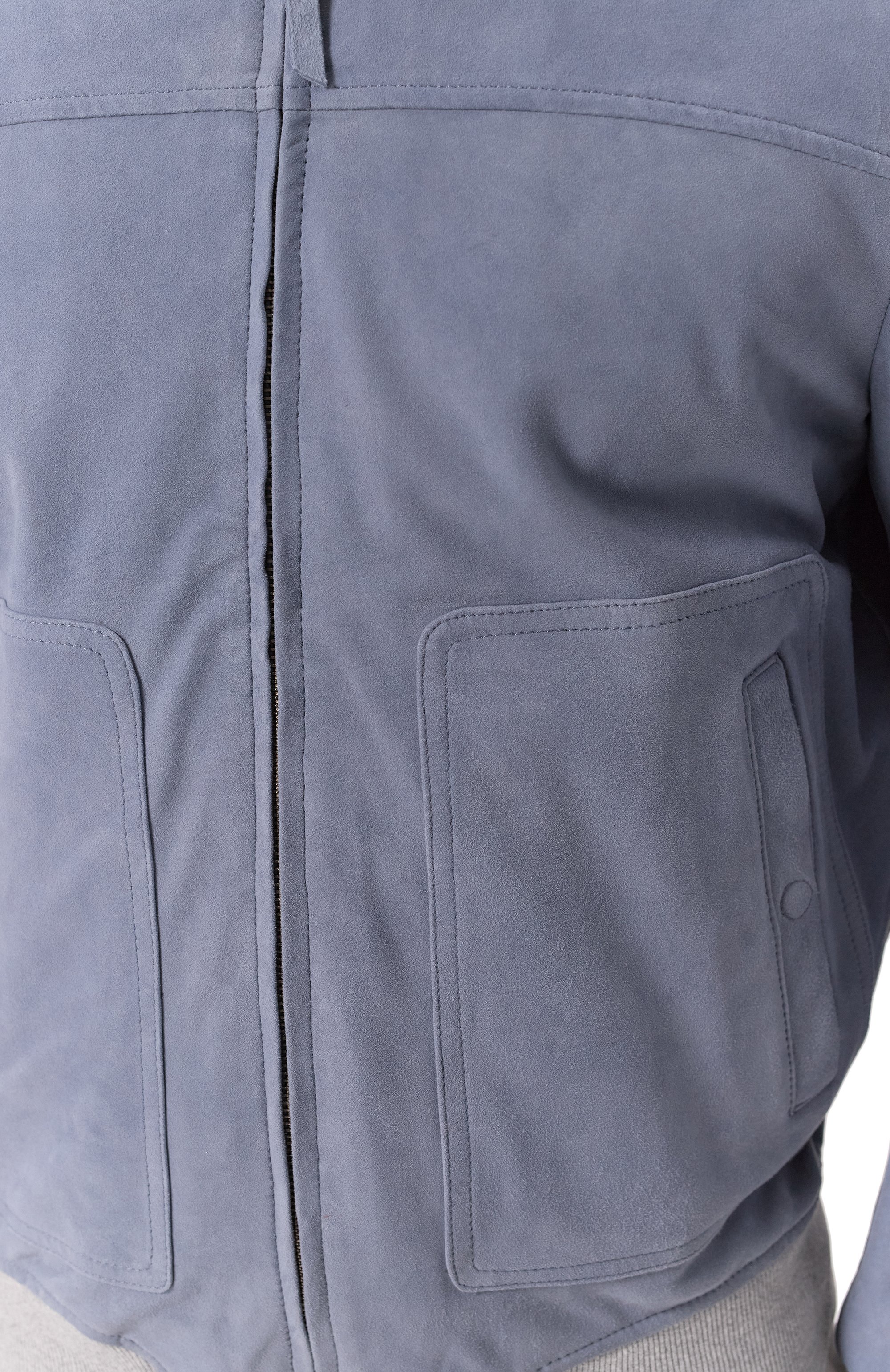 Замшевый бомбер L.B.M. 1911, арт. 9390/59005, фото 5