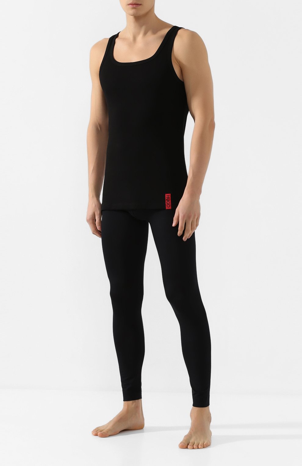 Хлопковая майка HUGO, арт. 50428885, фото 2