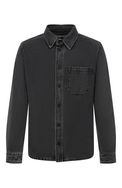 Джинсовая рубашка OFF-WHITE, арт. 0MYD027F21DEN002, фото 1