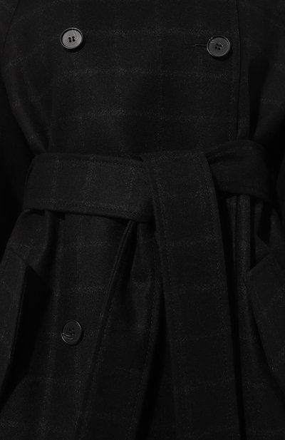 Пальто из шерсти и кашемира LUDA NIKISHINA, арт. CT/ADEL/dg/plaid, фото 5