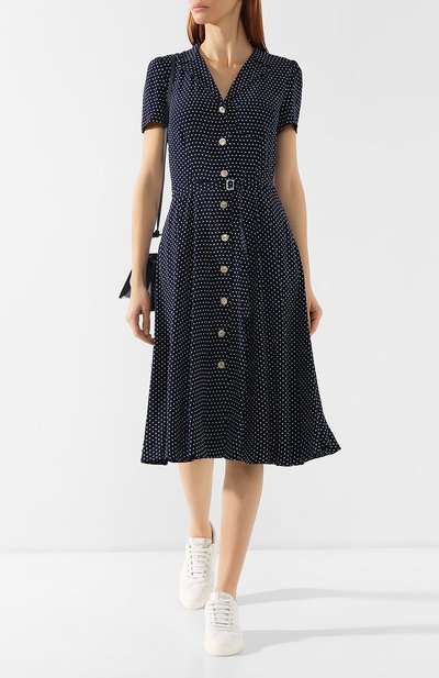 Платье из вискозы POLO RALPH LAUREN, арт. 211733687, фото 2