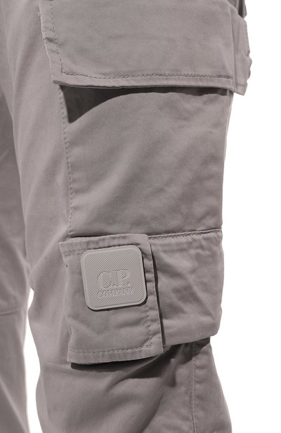 Хлопковые брюки C.P. COMPANY, арт. 14CMPA106A-005694G, фото 5