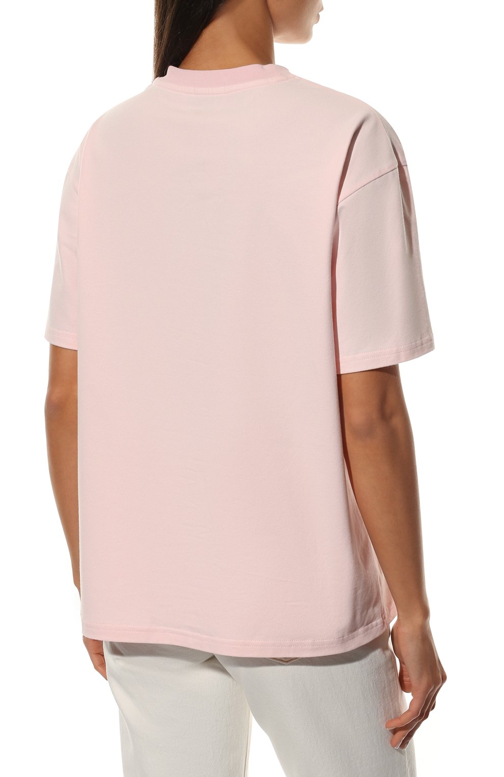 Хлопковая футболка SASHA KIM, арт. УТ-00000614, фото 4