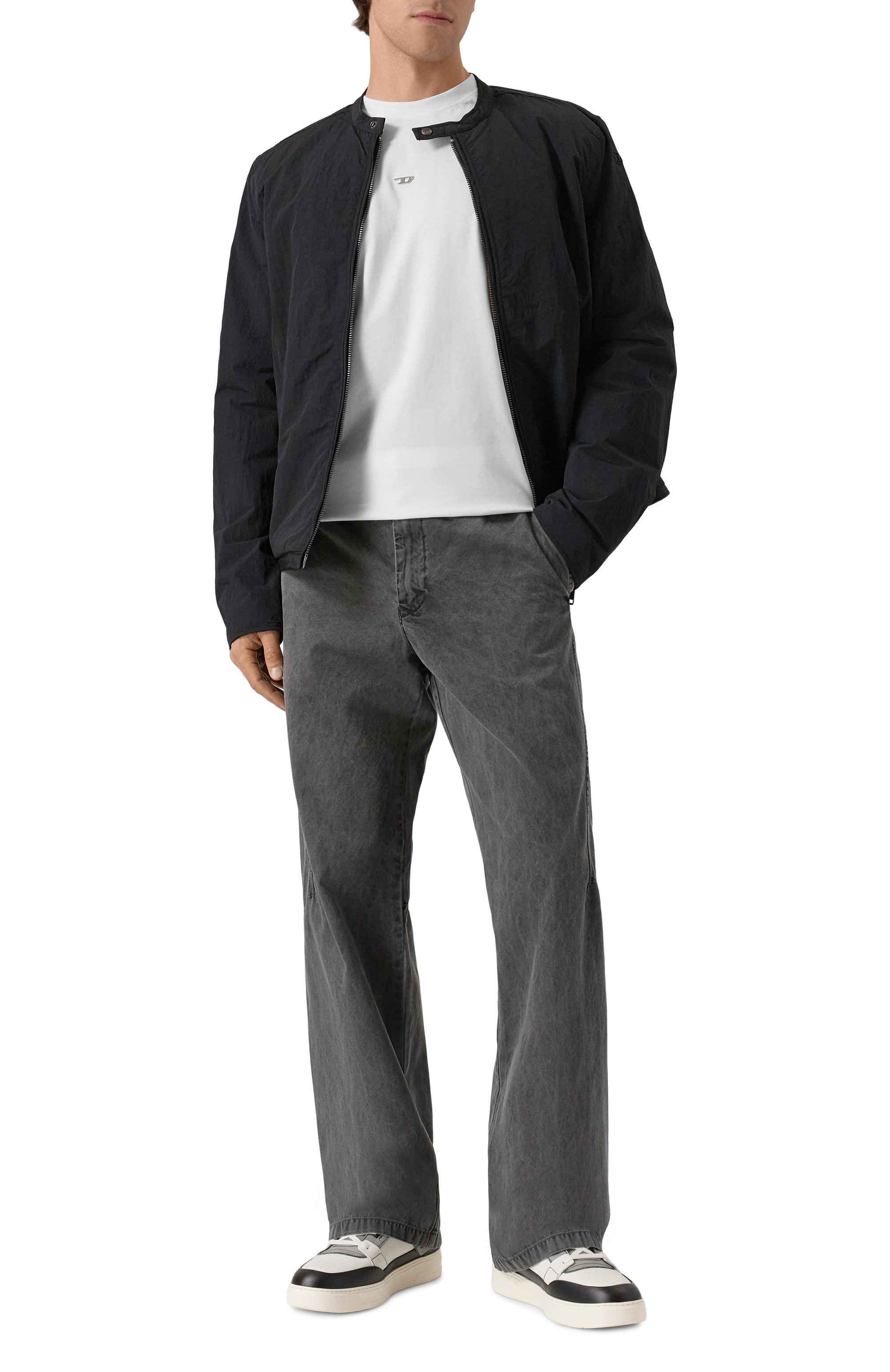 Хлопковая футболка DIESEL, арт. A14675/0QIAM, фото 2