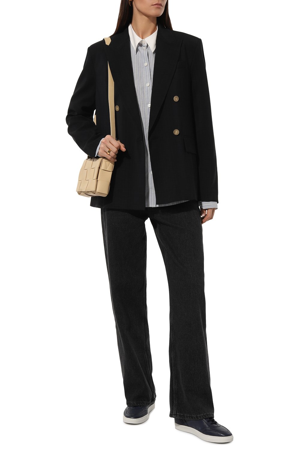 Кожаные кеды yuki GIORGIO ARMANI, арт. X1X026/XF475, фото 2