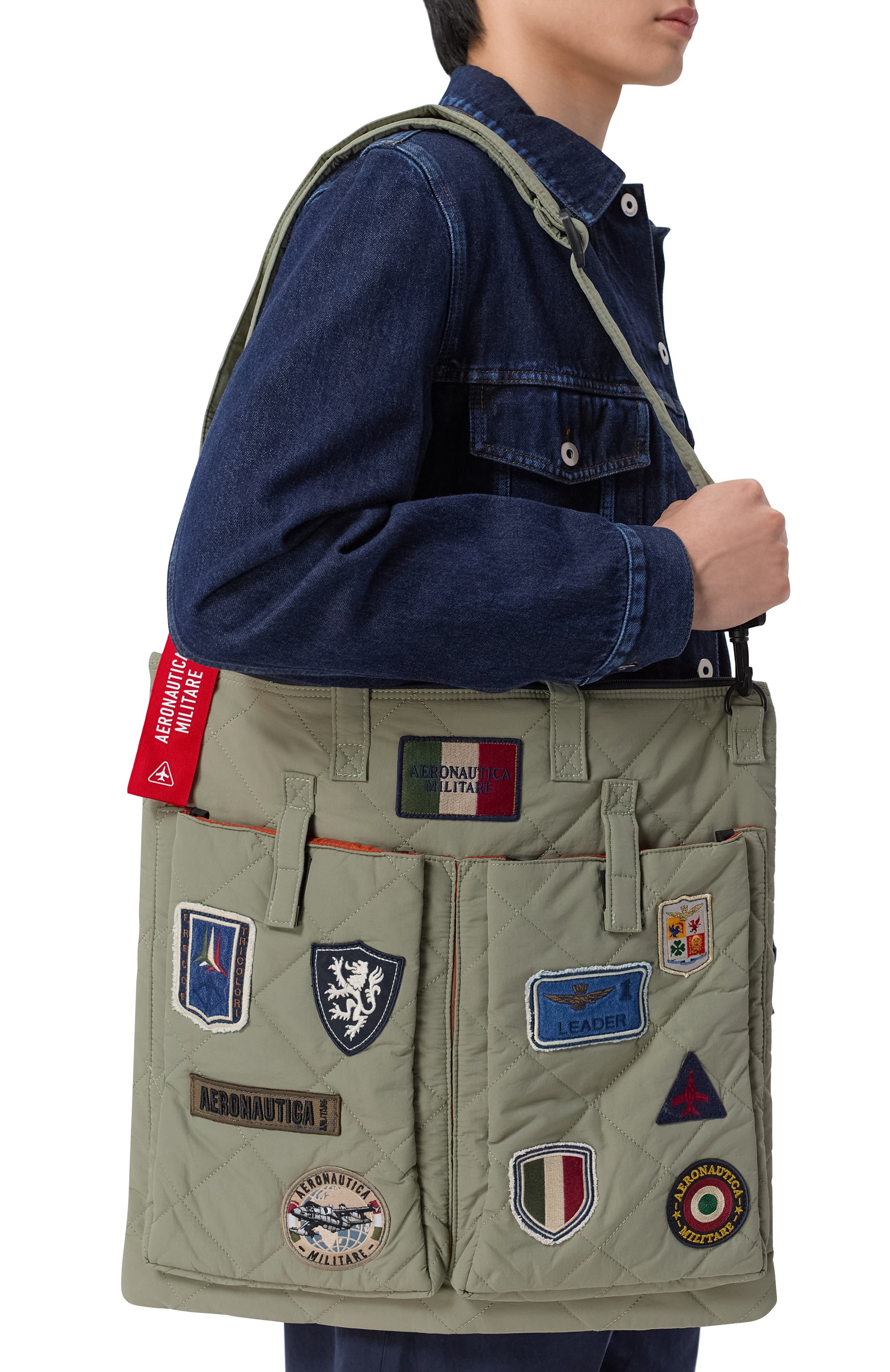 Сумка-шопер AERONAUTICA MILITARE, арт. B01175XCT04298, фото 2