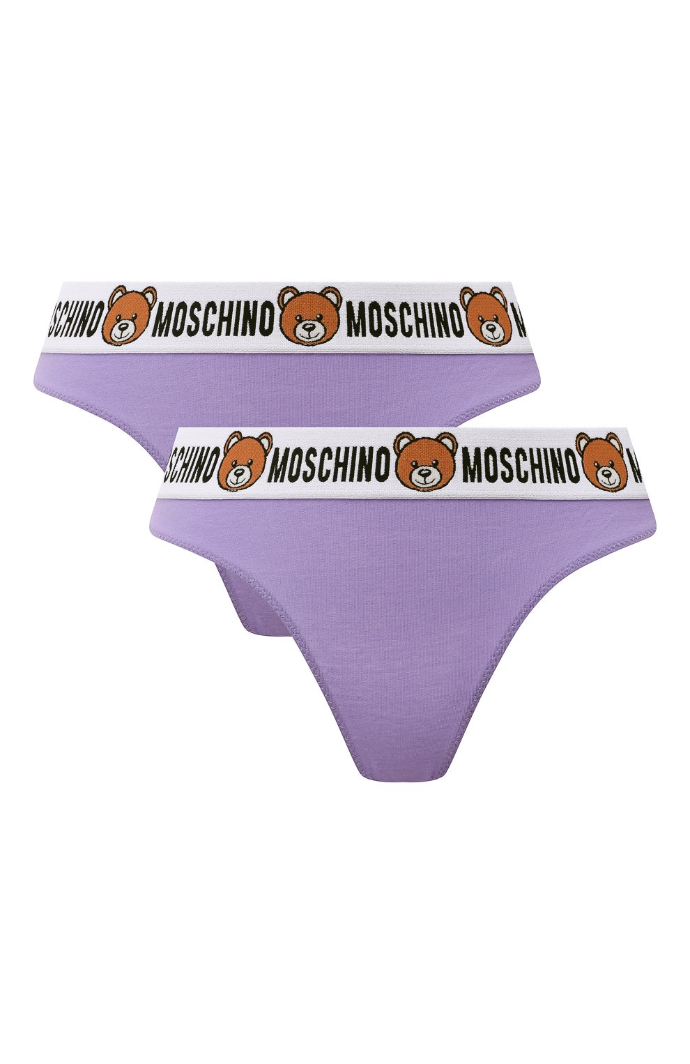 Комплект из двух трусов-стрингов MOSCHINO, арт. A4762/9003, фото 1