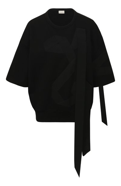 Женский хлопковый свитшот DRIES VAN NOTEN, арт. 201-11136-9633