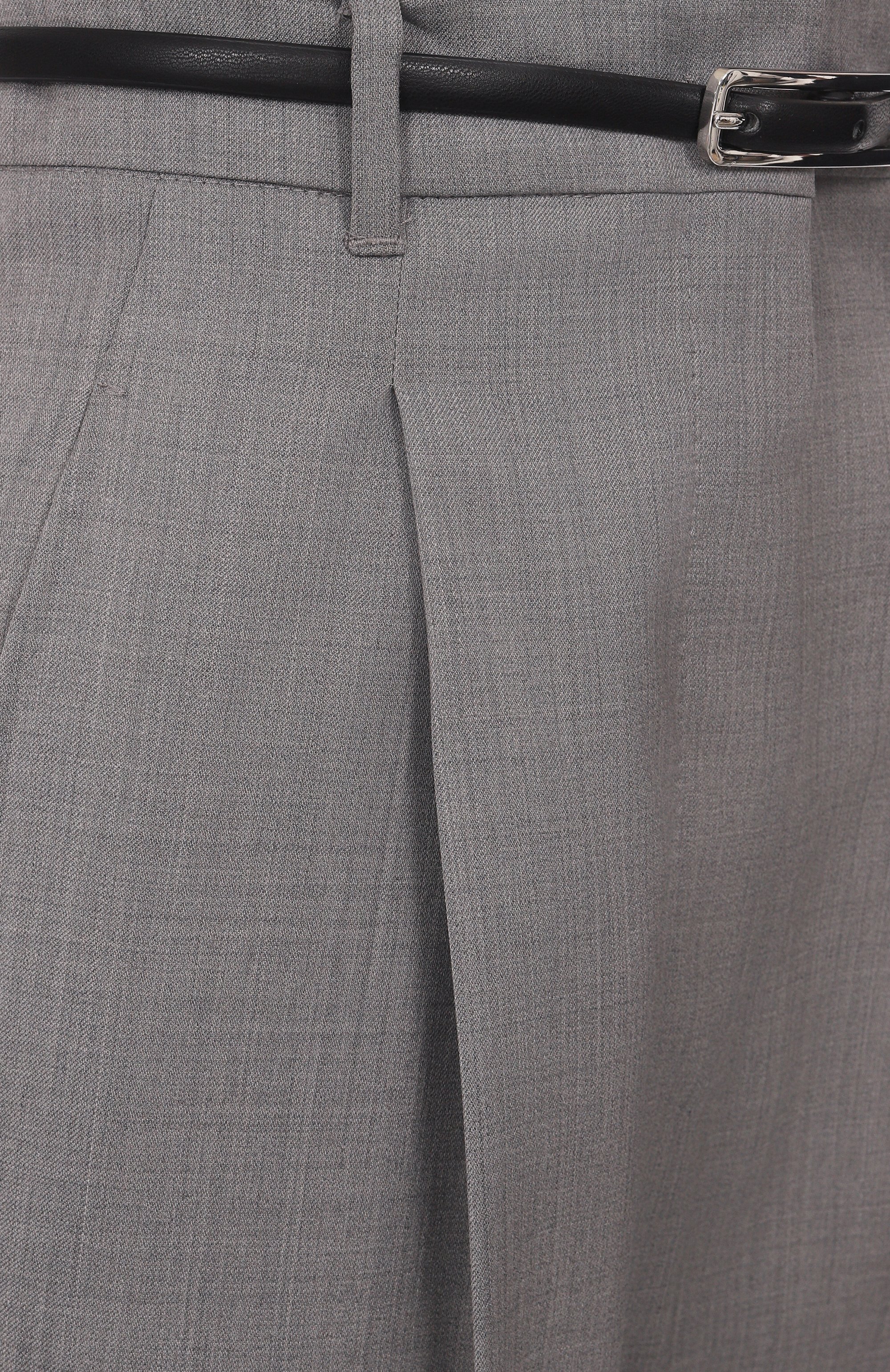 Шерстяные брюки MAX MARA STUDIO, арт. ANF0RA, фото 6