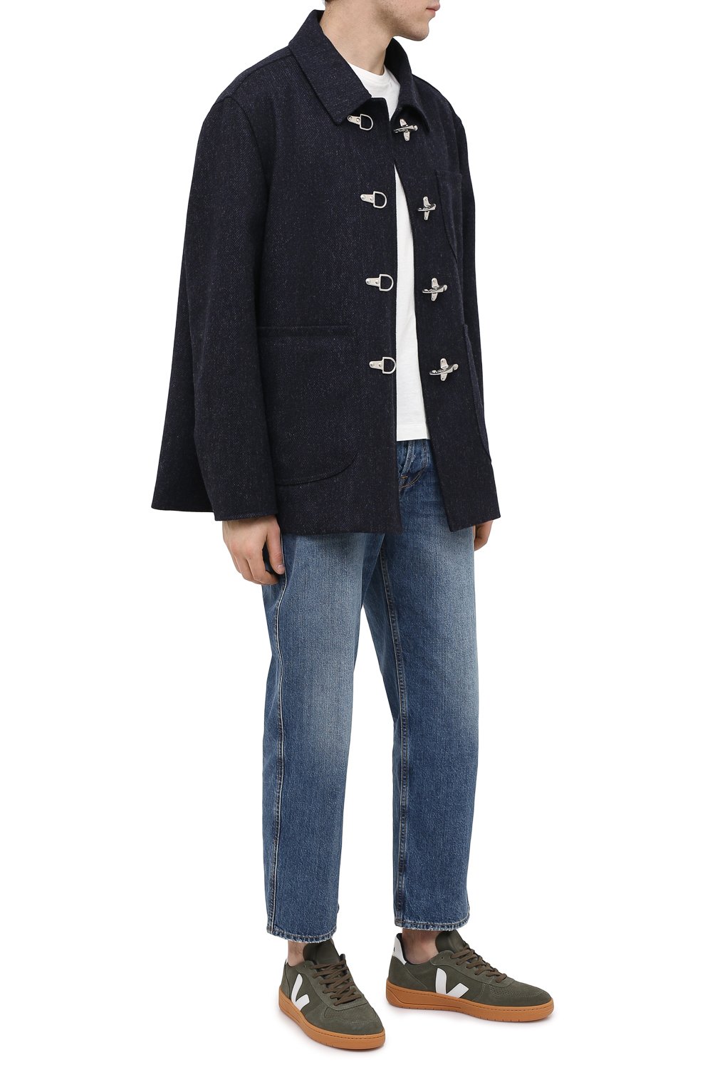 Замшевые кеды VEJA, арт. VX032337B, фото 2