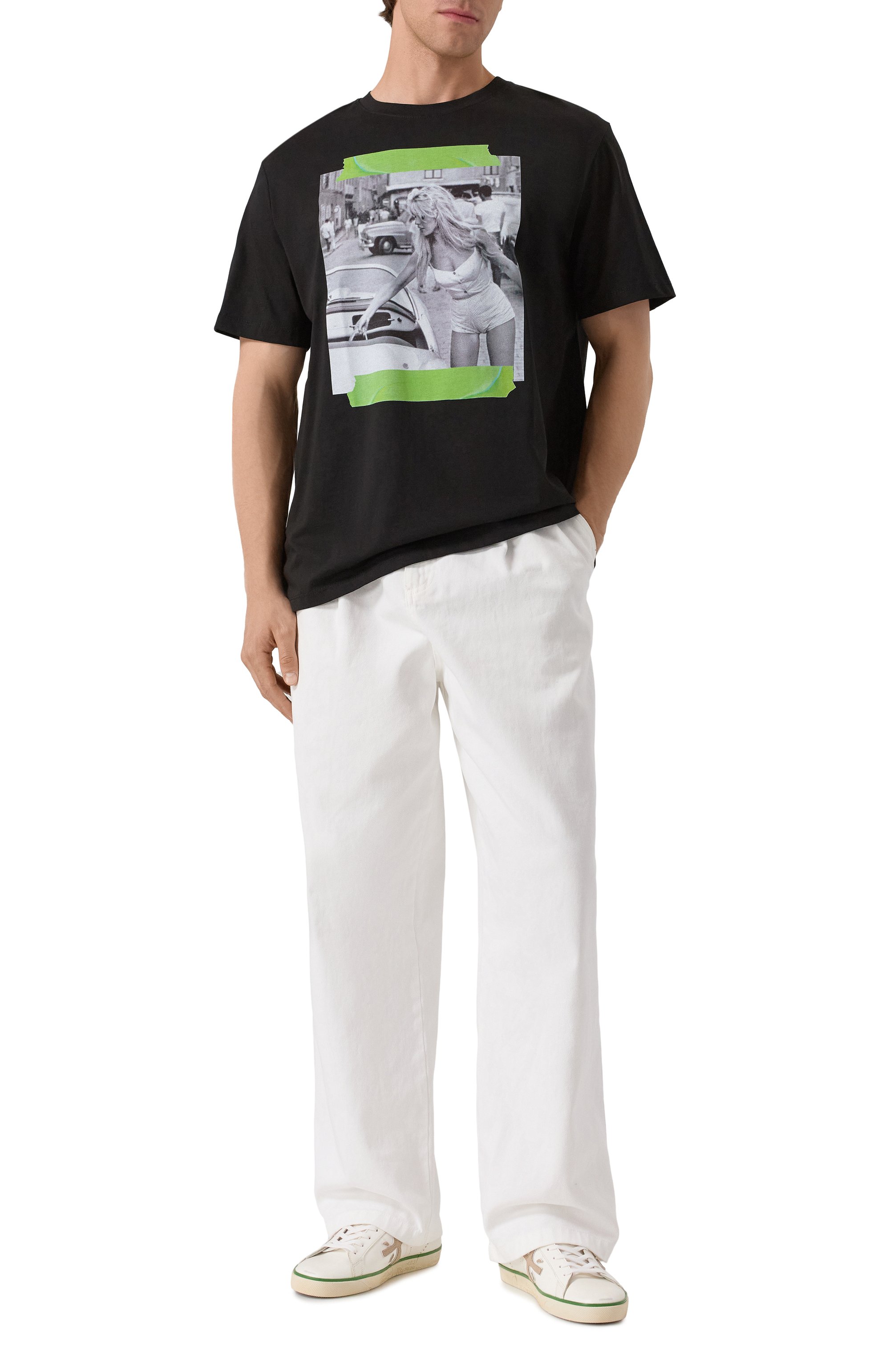 Хлопковая футболка BISIBIGLIO, арт. BRIC VEGAR, фото 2