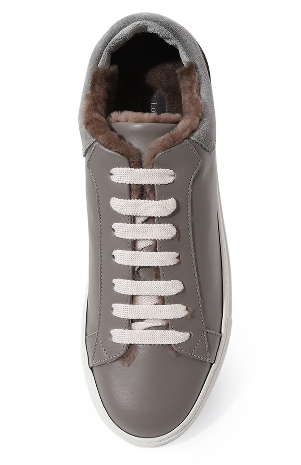 Кожаные кеды LORENA ANTONIAZZI, арт. A23201SC01B/9978, фото 6