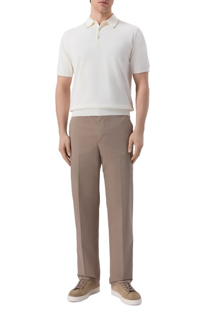 Замшевые кеды stockholm MILLE 885, арт. ST0CC0LMA/VEL0UR, фото 2