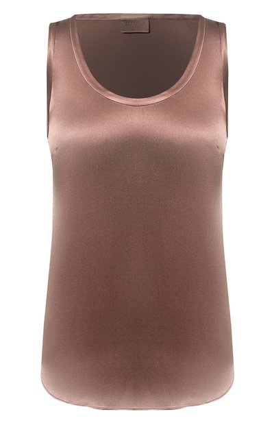 Женский атласный топ BRUNELLO CUCINELLI, арт. MPC59E0600