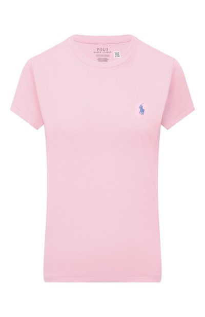 Женская хлопковая футболка POLO RALPH LAUREN, арт. 211847073