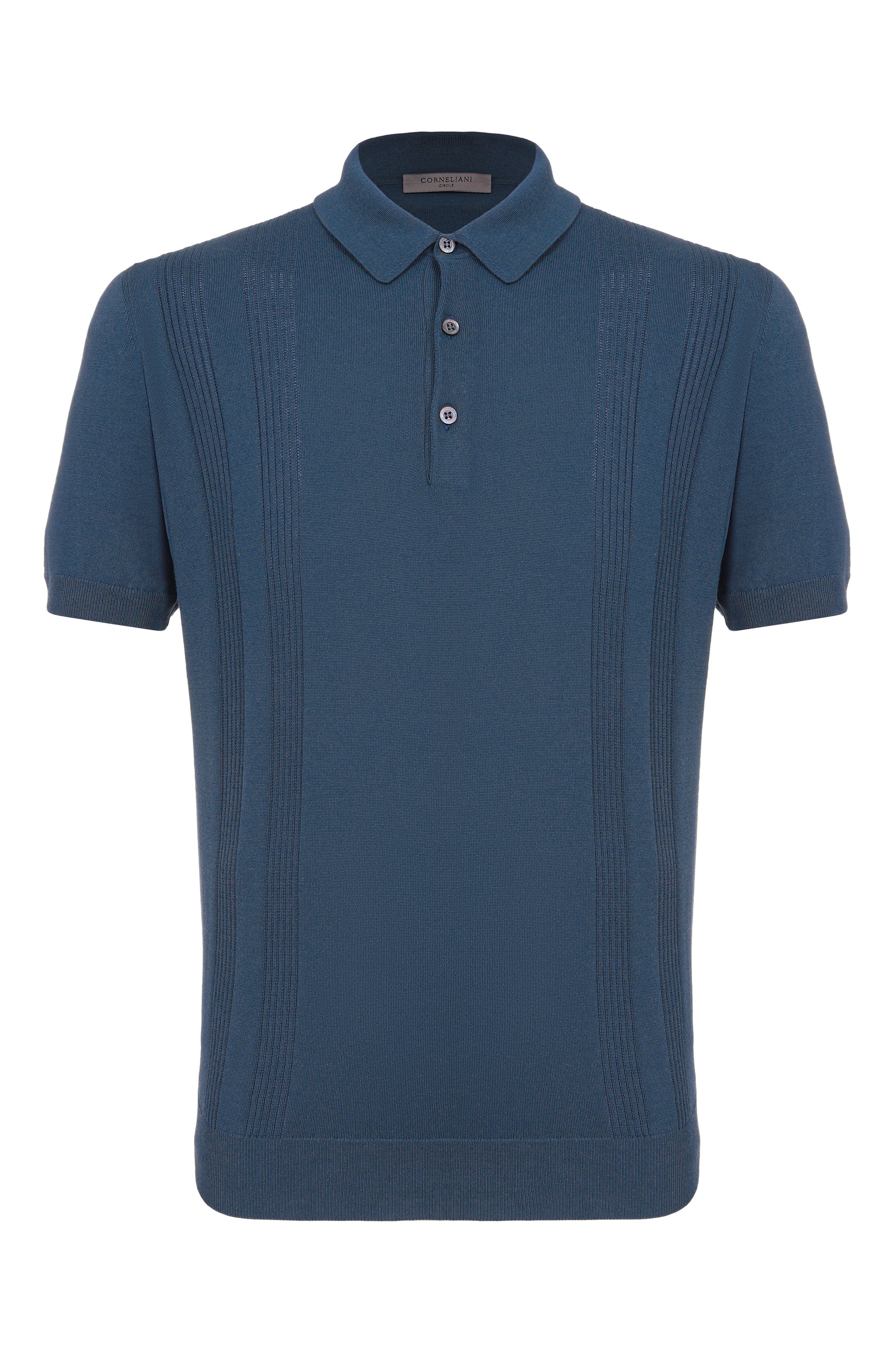 Хлопковое поло CORNELIANI, арт. 27M586/2725109, фото 1
