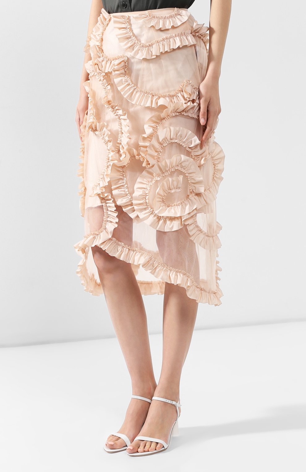 Юбка 4 moncler simone rocha MONCLER GENIUS, арт. E1-09W-25613-00-C0053, фото 3