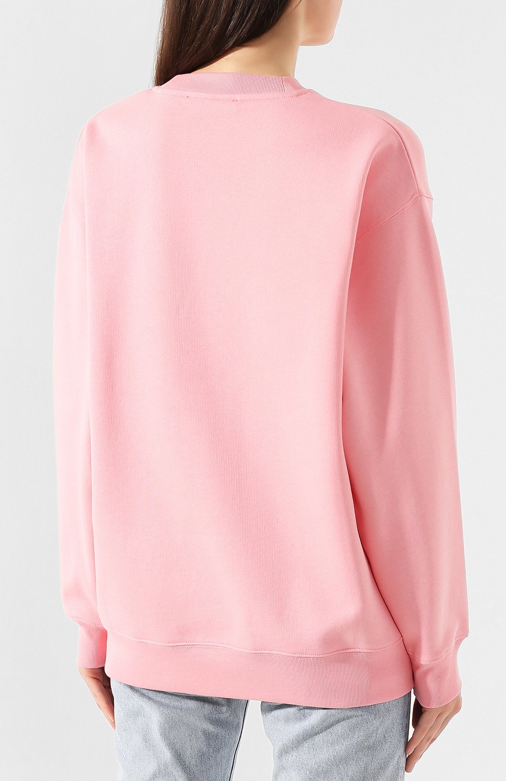 Хлопковый свитшот ACNE STUDIOS, арт. CI0010/W, фото 4