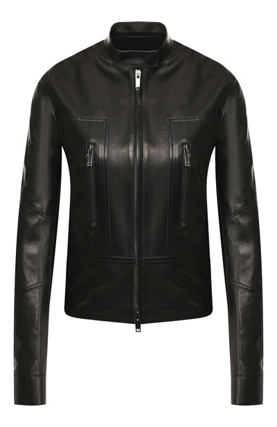 Кожаная куртка VALENTINO, арт. SB3NA05C1AW, фото 1