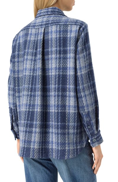 Кашемировая куртка-рубашка KITON, арт. D50429K0528E01, фото 4