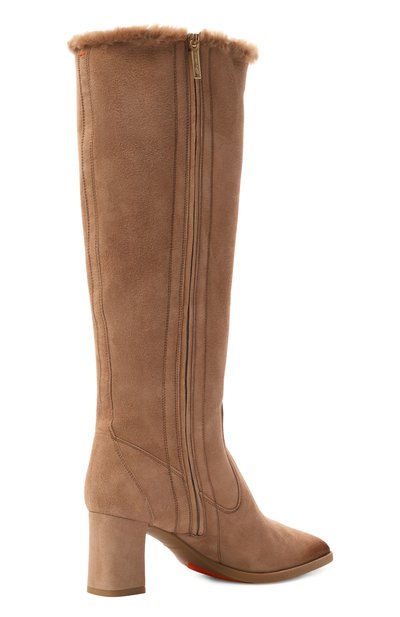 Замшевые сапоги SANTONI, арт. WSEG71937PC4AHGI, фото 5