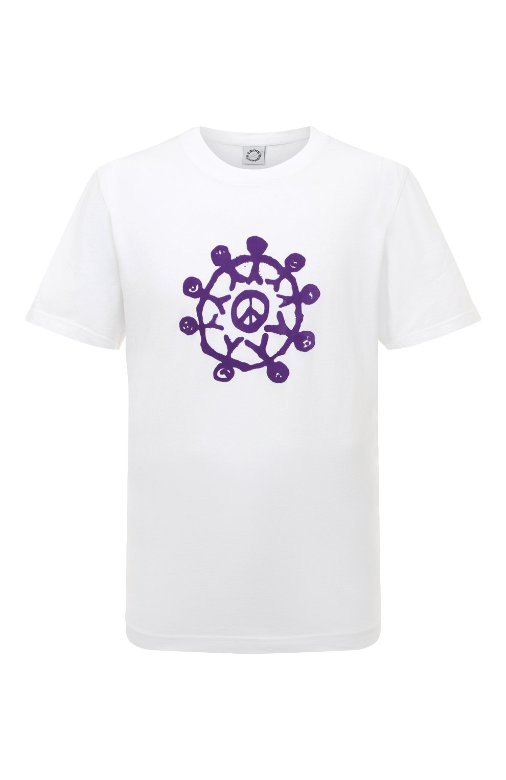 Хлопковая футболка CARNE BOLLENTE, арт. SS23TS0114, фото 1