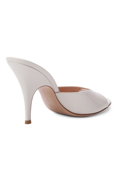 Кожаные мюли elle 85 GIANVITO ROSSI, арт. G10155.95RIC.NUI0FFW, фото 5