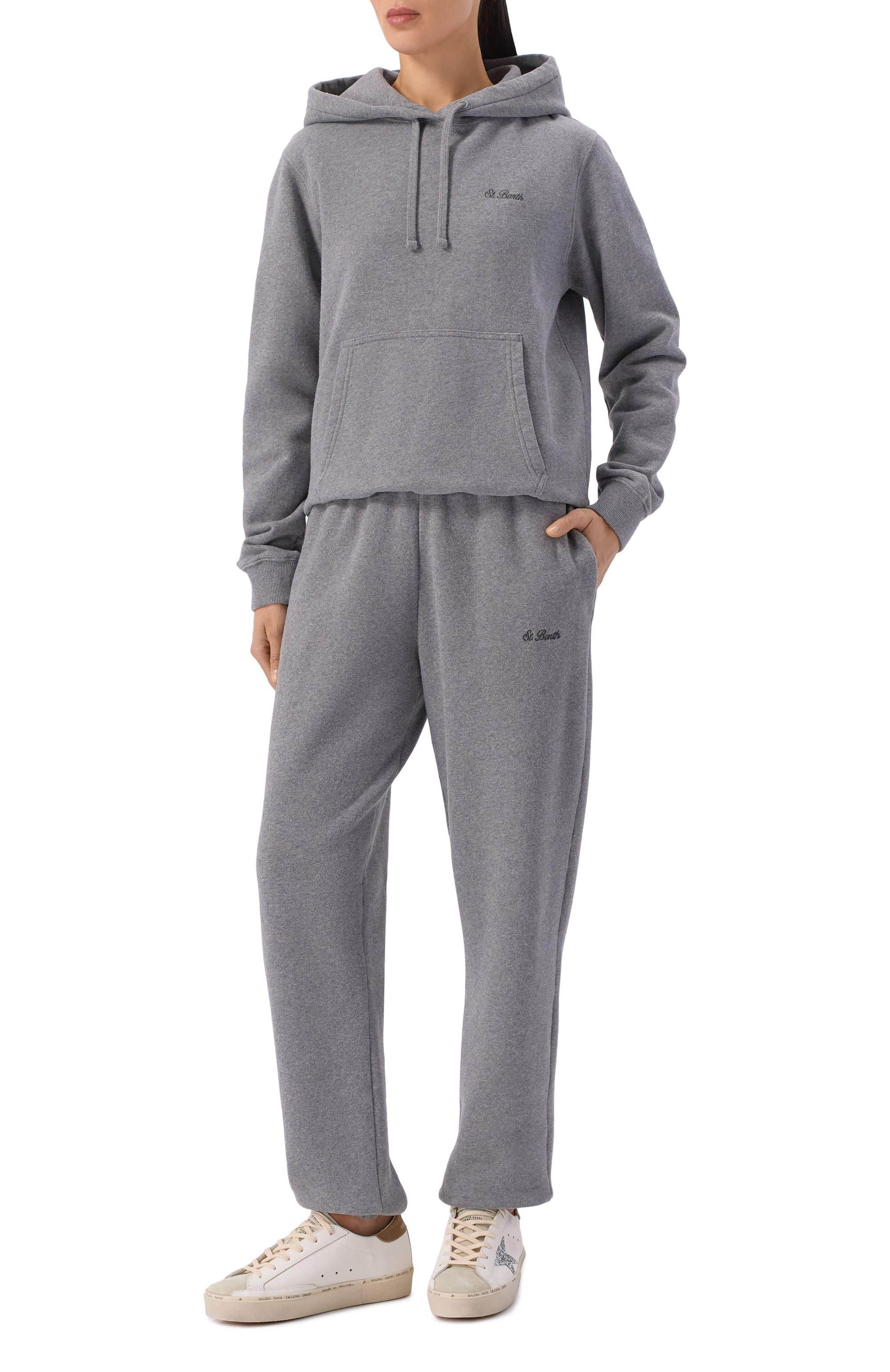 Хлопковое худи MC2 SAINT BARTH, арт. VRG0001-00657I/VIRGINIA, фото 2