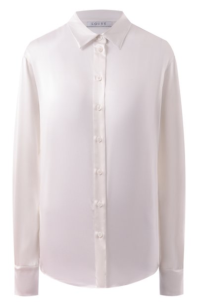 Женская атласная блузка LOUVE, арт. 24-2-01-01-05