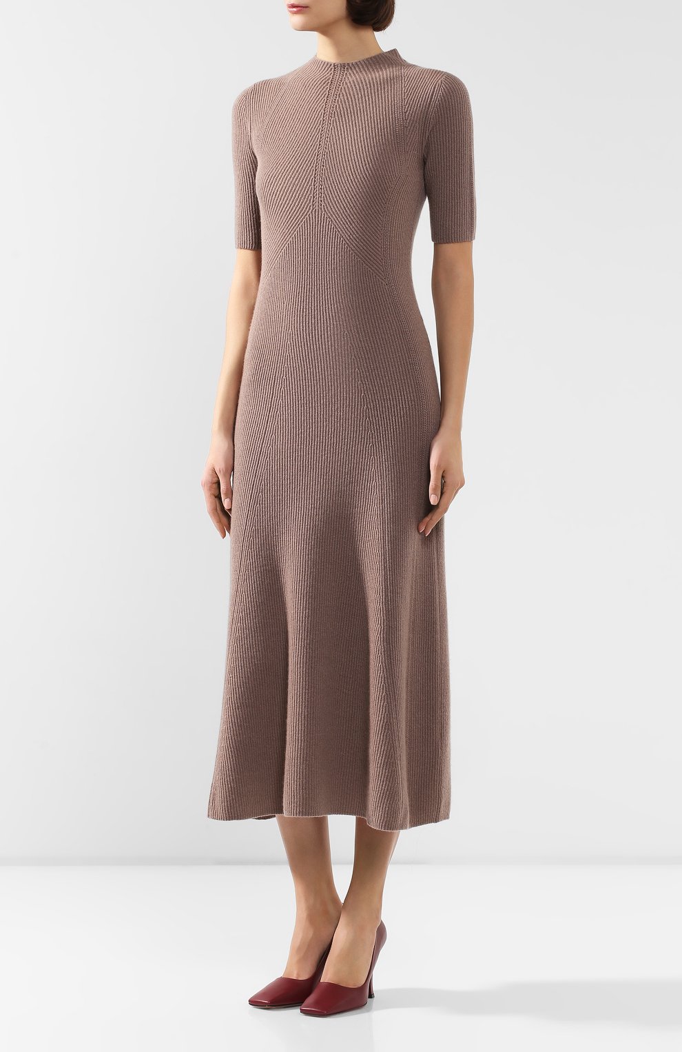 Кашемировое платье TSE, арт. TWK051P19B, фото 3
