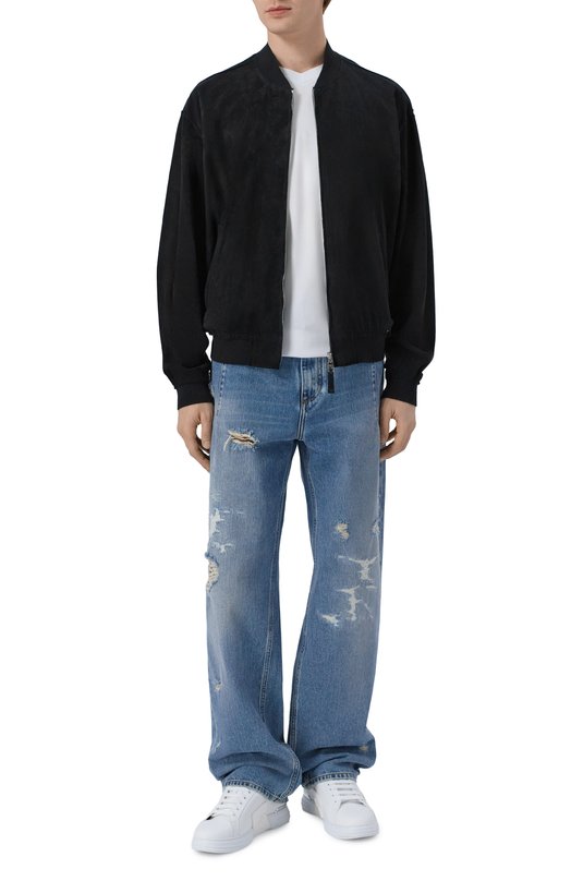 Хлопковая футболка Philipp Plein AAEC MTK8745 PJY002N Белый  AAEC MTK8745 PJY002N Фото 2