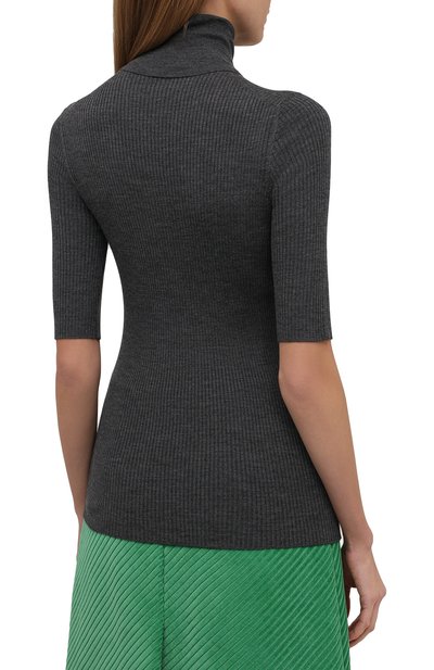 Пуловер из шерсти и шелка PRADA, арт. P26380-1XA3-F0480-202, фото 4