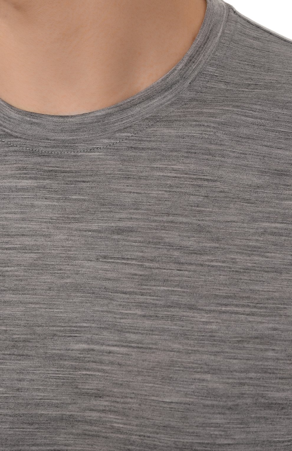 Шерстяная футболка CAPOBIANCO, арт. 17M660.JE00., фото 5