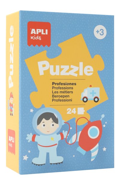 Мини-пазл профессии APLI KIDS, арт. 13860