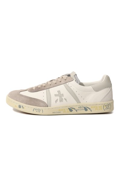 Кожаные кеды bonnie PREMIATA, арт. B0NNIE/VAR 6900, фото 4