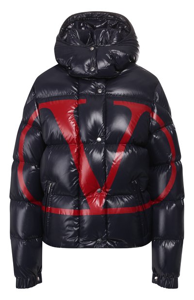 Женская пуховая куртка vlogo  VALENTINO, арт. SB3CN01A4AB