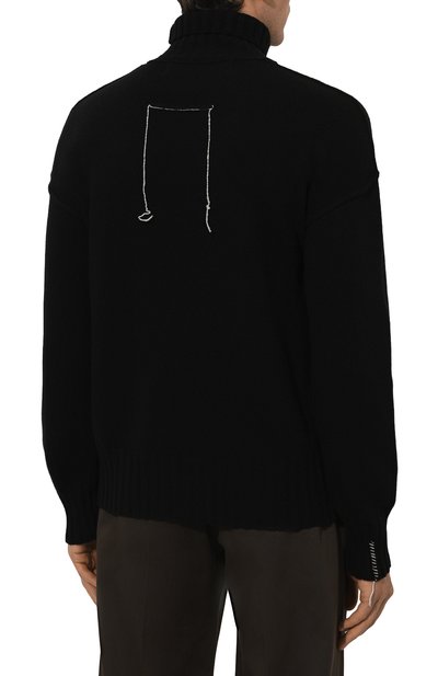 Свитер из кашемира и шерсти ISABEL BENENATO, арт. UK306F24, фото 4