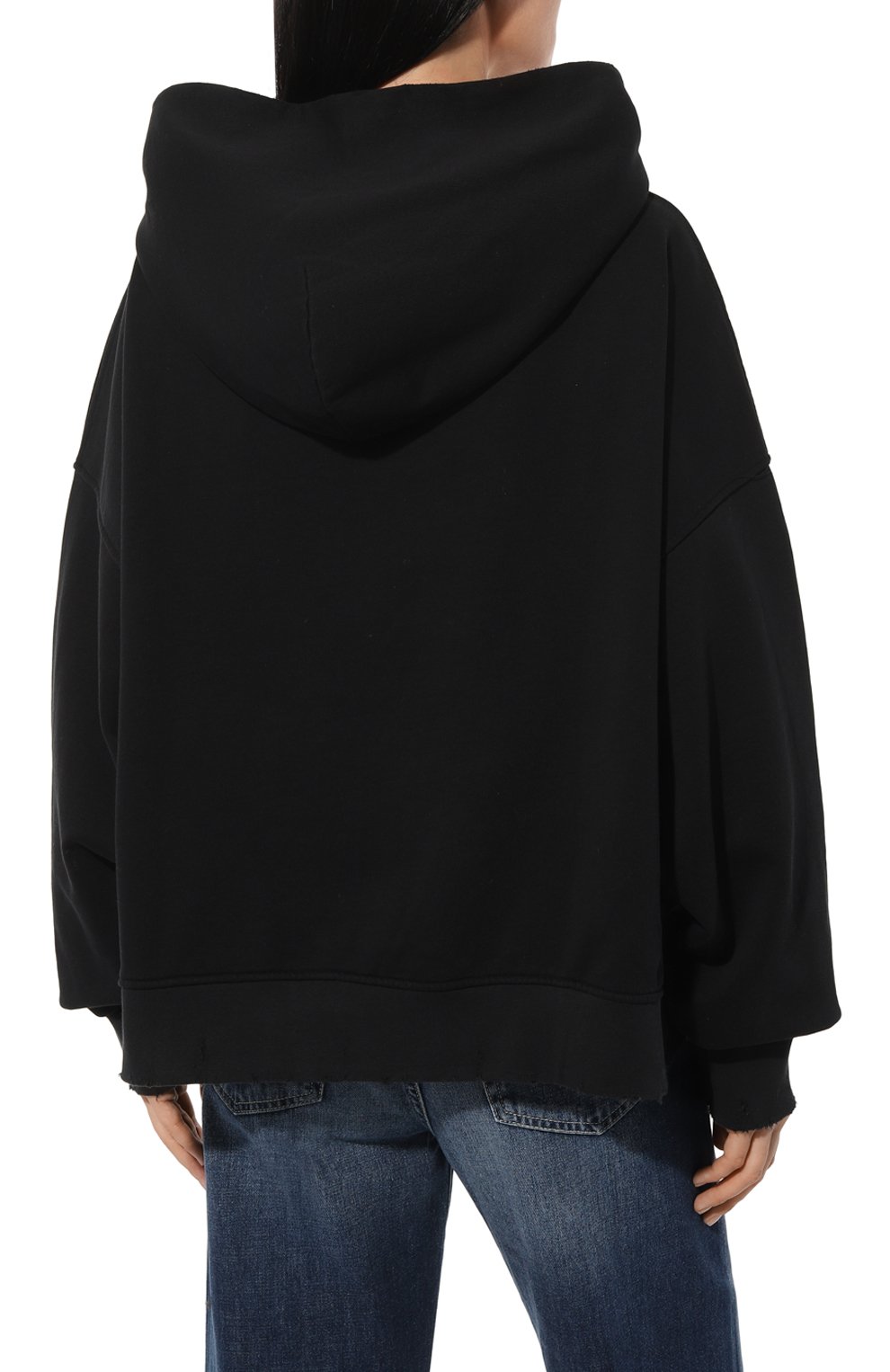 Хлопковое худи BARROW, арт. F3BWW0HS079, фото 4