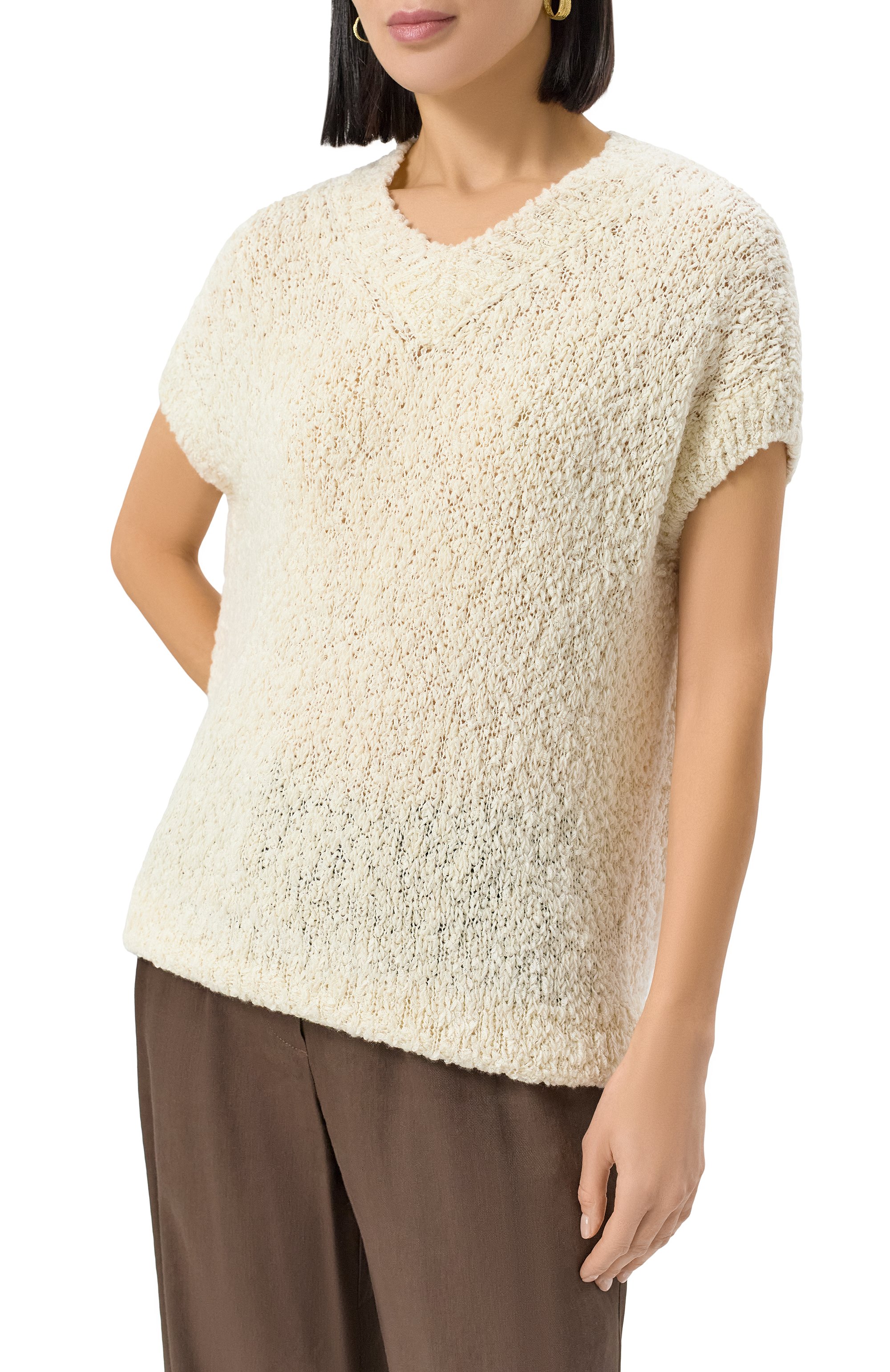 Жилет из шелка и кашемира AGNONA, арт. KV09020/0U030M, фото 3