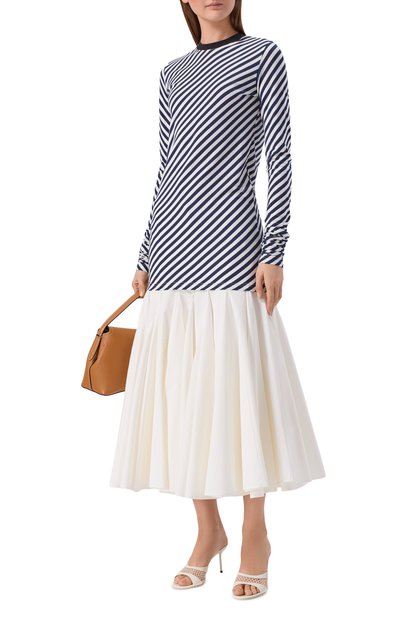 Хлопковый лонгслив MSGM, арт. 4041MDM71N/267128, фото 2