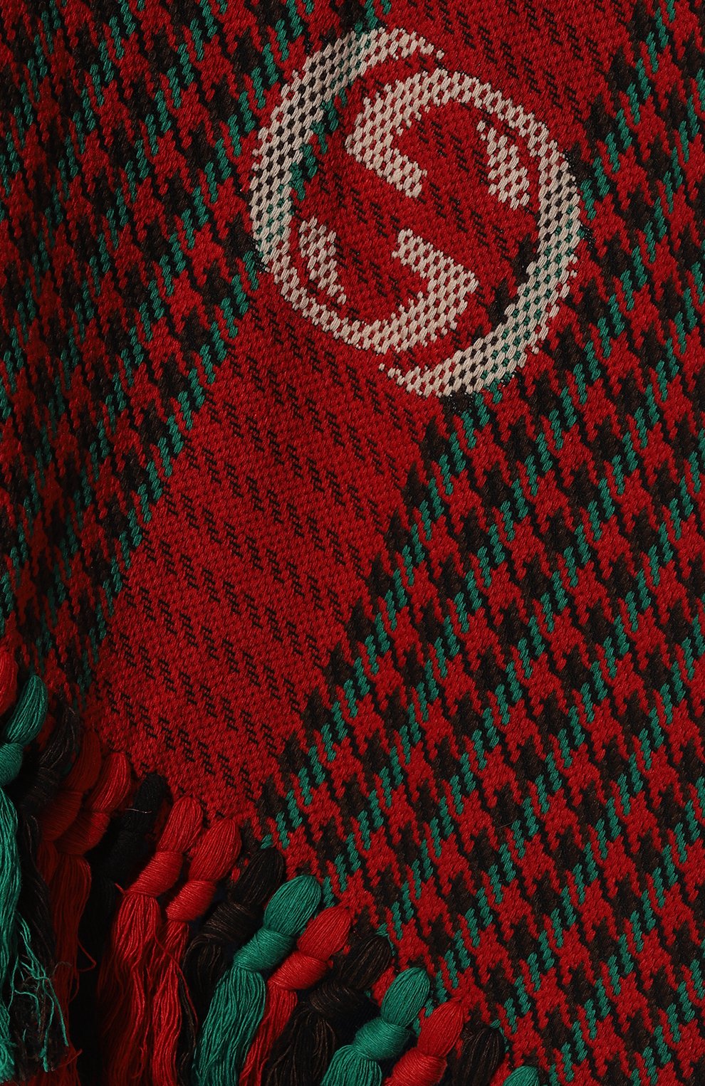 Шерстяная накидка GUCCI, арт. 648967 4GAAN, фото 5