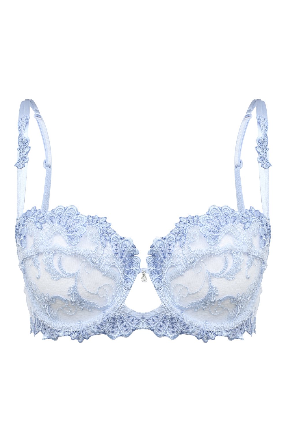 Бюстгальтер с мягкой чашкой LISE CHARMEL голубого цвета по цене 23890 руб., арт. ACC3088, фото 1 Бюстгальтер с мягкой чашкой LISE CHARMEL, арт. ACC3088, фото 1