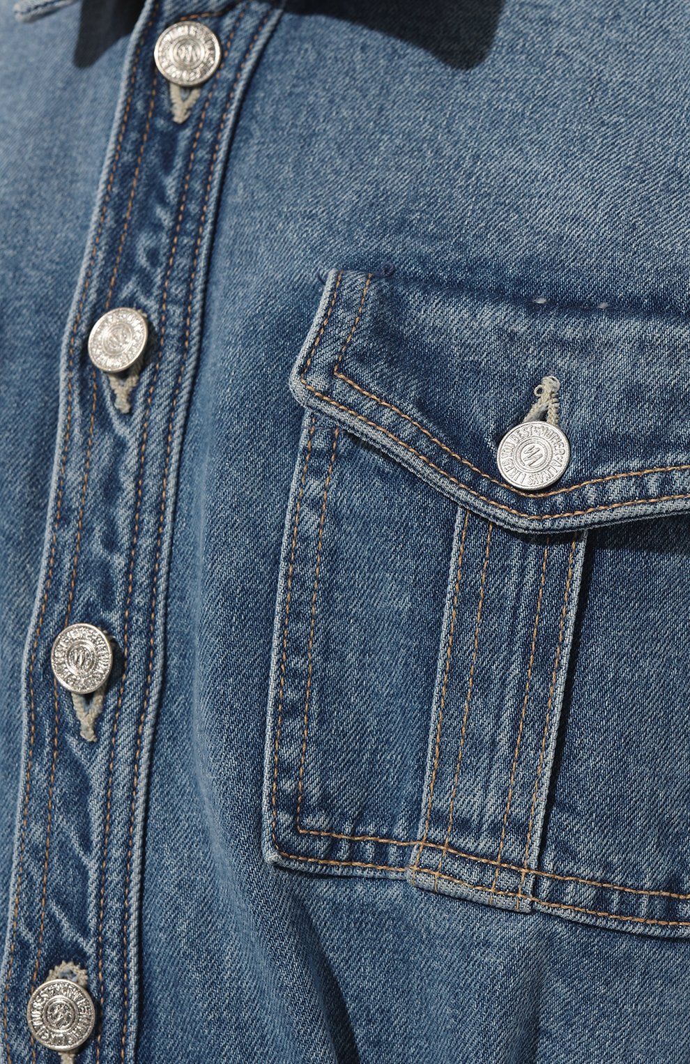 Джинсовый комбинезон MOTHER, арт. 9744-259, фото 5